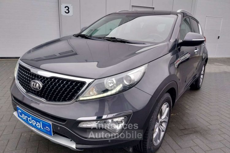 Kia Sportage 1.7 CRDi 2WD-GPS-CLIM-CAMERA-BLUETOOTH-GARANTIE- - <small></small> 14.990 € <small>TTC</small> - #3