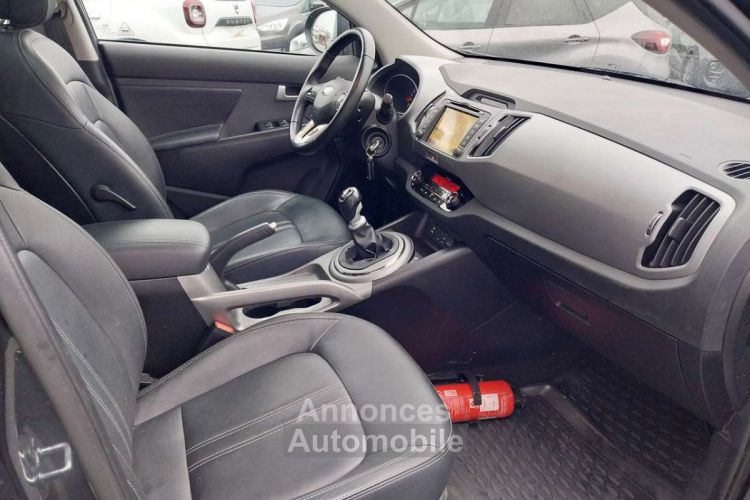 Kia Sportage 1.7 CRDi 2WD-GPS-CLIM-CAMERA-BLUETOOTH-GARANTIE- - <small></small> 14.990 € <small>TTC</small> - #10