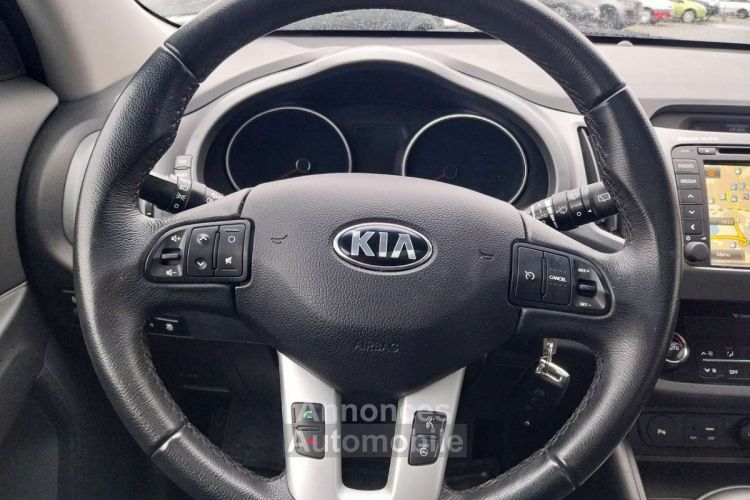 Kia Sportage 1.7 CRDi 2WD-GPS-CLIM-CAMERA-BLUETOOTH-GARANTIE- - <small></small> 14.990 € <small>TTC</small> - #14