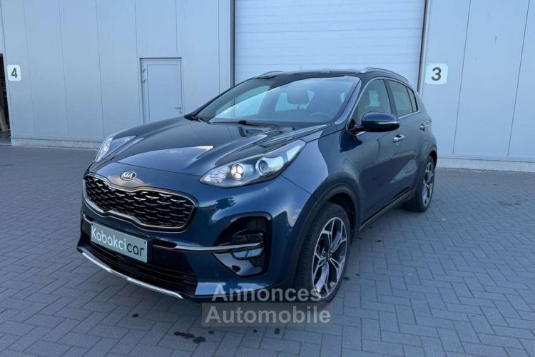 Kia Sportage 1.7 CRDi 2WD GT LINE. -- CUIR GPS CAMERA - <small></small> 17.990 € <small>TTC</small> - #3