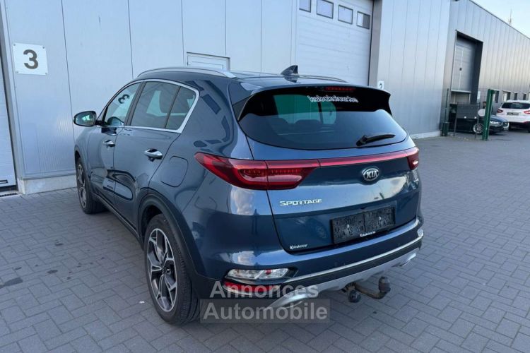 Kia Sportage 1.7 CRDi 2WD GT LINE. -- CUIR GPS CAMERA - <small></small> 17.990 € <small>TTC</small> - #4