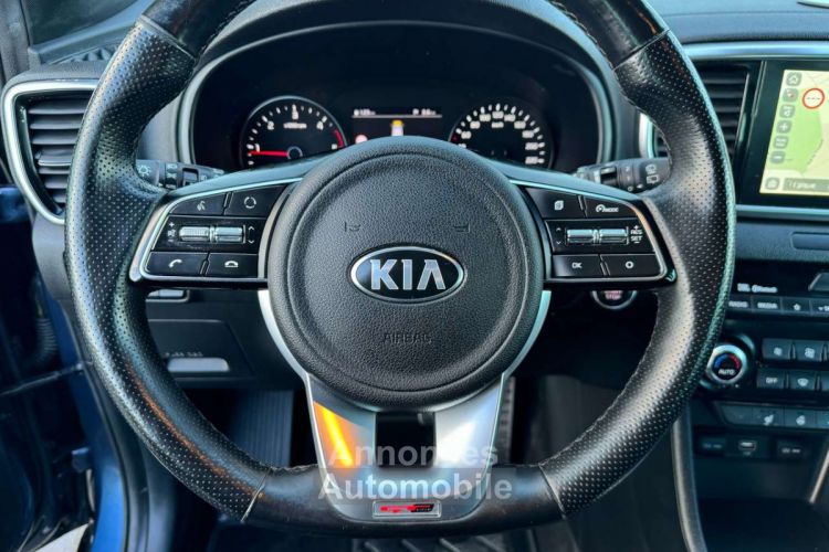 Kia Sportage 1.7 CRDi 2WD GT LINE. -- CUIR GPS CAMERA - <small></small> 17.990 € <small>TTC</small> - #12