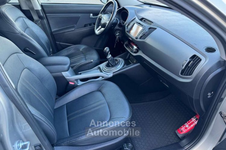 Kia Sportage 1.7 CRDi 2WD Lounge ISG CAMERA, CLIM GARANTIE - <small></small> 13.690 € <small>TTC</small> - #11