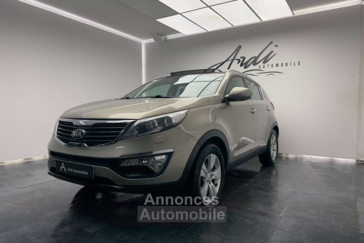 Kia Sportage 1.7 CRDi 2WD TOIT OUV SIEGE CHAUFF AV+AR 1ER PROP - <small></small> 7.950 € <small>TTC</small> - #1