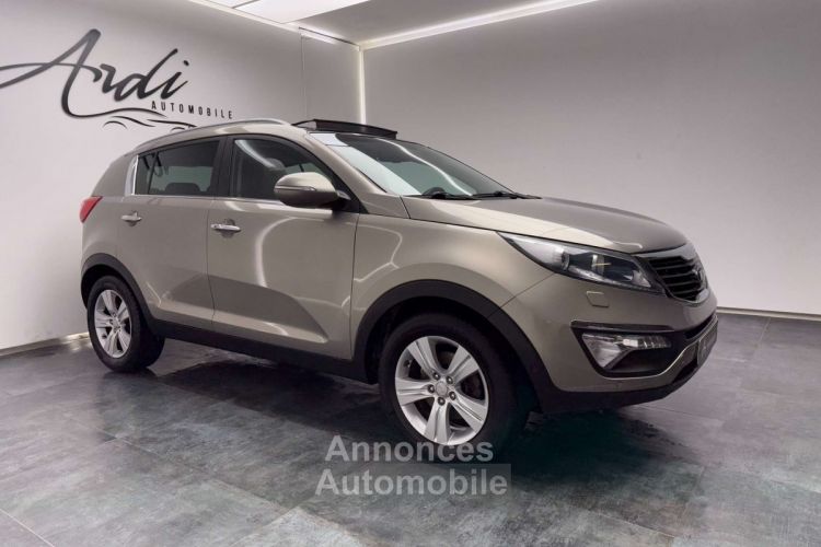 Kia Sportage 1.7 CRDi 2WD TOIT OUV SIEGE CHAUFF AV+AR 1ER PROP - <small></small> 7.950 € <small>TTC</small> - #19