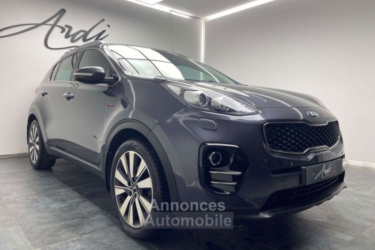 Kia Sportage 1.7 CRDi GARANTIE 12 MOIS XENON BOSE CAMERA AR - <small></small> 14.950 € <small>TTC</small> - #3