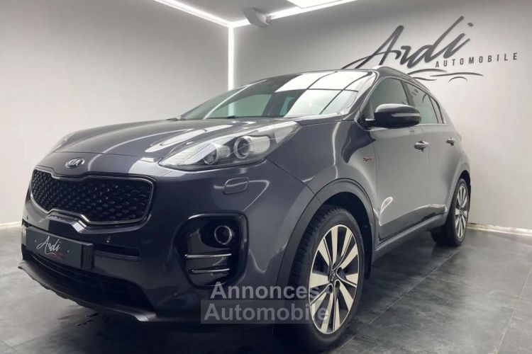 Kia Sportage 1.7 CRDi GARANTIE 12 MOIS XENON BOSE CAMERA AR - <small></small> 14.950 € <small>TTC</small> - #1