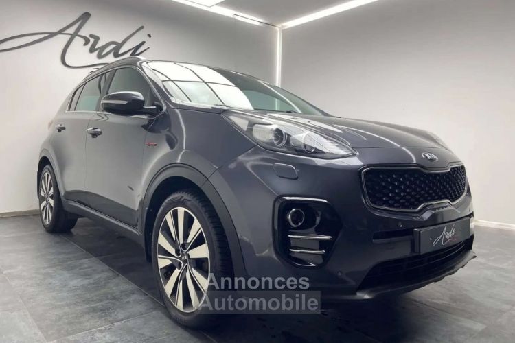 Kia Sportage 1.7 CRDi GARANTIE 12 MOIS XENON BOSE CAMERA AR - <small></small> 14.950 € <small>TTC</small> - #3