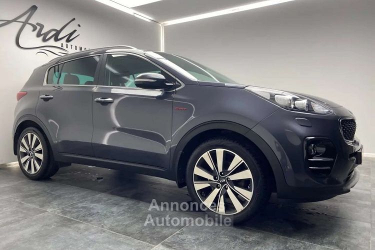 Kia Sportage 1.7 CRDi GARANTIE 12 MOIS XENON BOSE CAMERA AR - <small></small> 14.950 € <small>TTC</small> - #17