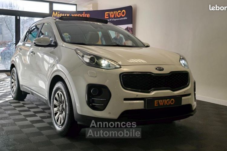 Kia Sportage 1.7 CRDi ISG PREMIUM 4x2 - <small></small> 13.990 € <small>TTC</small> - #9