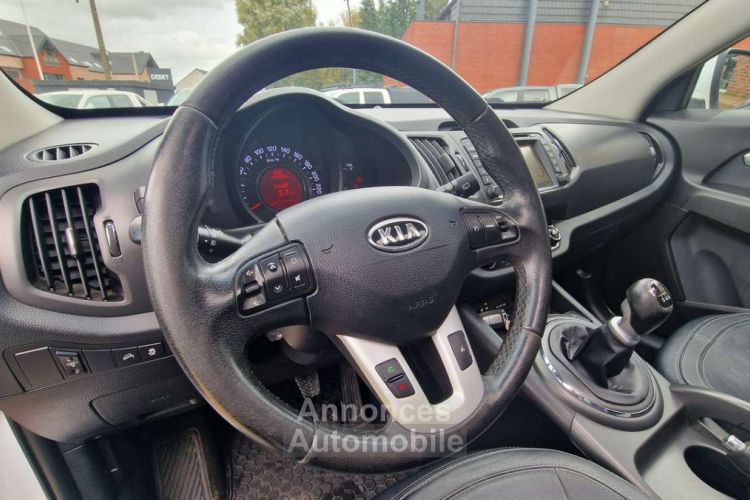 Kia Sportage 1.7 CRDi Toit Pano Cuir Led Navi Camera Full Opt - <small></small> 8.990 € <small>TTC</small> - #7