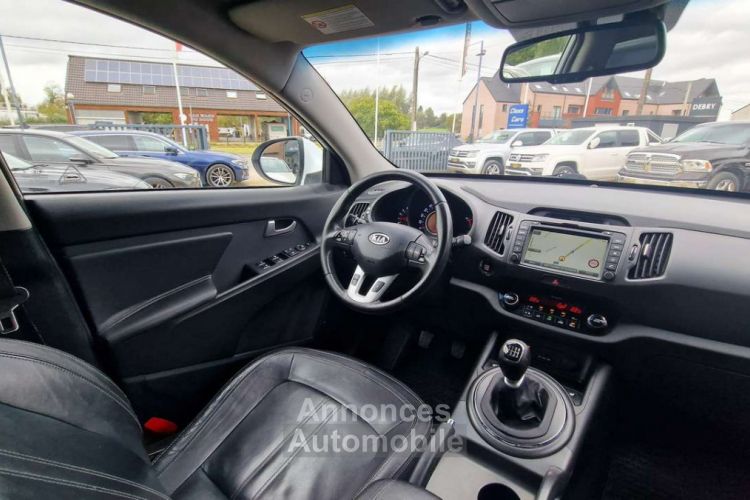 Kia Sportage 1.7 CRDi Toit Pano Cuir Led Navi Camera Full Opt - <small></small> 8.990 € <small>TTC</small> - #21