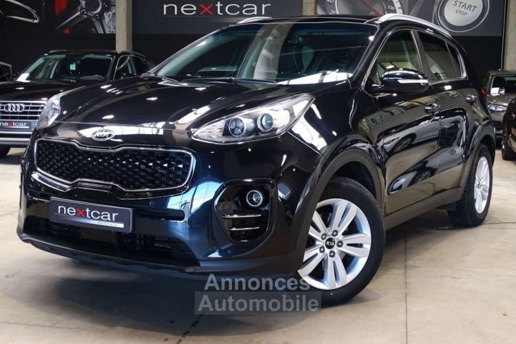 Kia Sportage 1.7CRDi 2WD Lounge - <small></small> 12.490 € <small>TTC</small> - #1