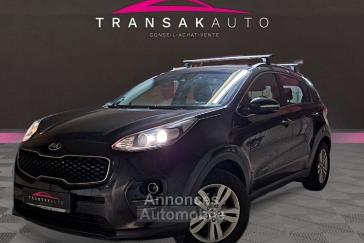 Kia Sportage 1.7l Crdi 115 CV 4x2 Active - <small></small> 11.490 € <small>TTC</small> - #1