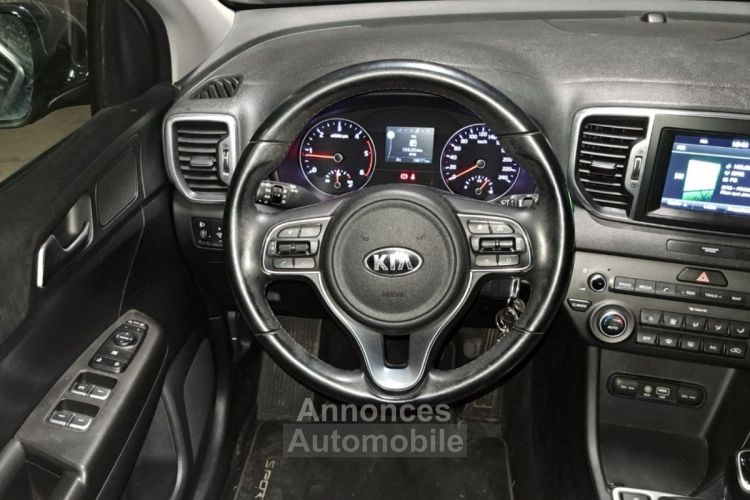 Kia Sportage 1.7l Crdi 115 CV 4x2 Active - <small></small> 11.490 € <small>TTC</small> - #19