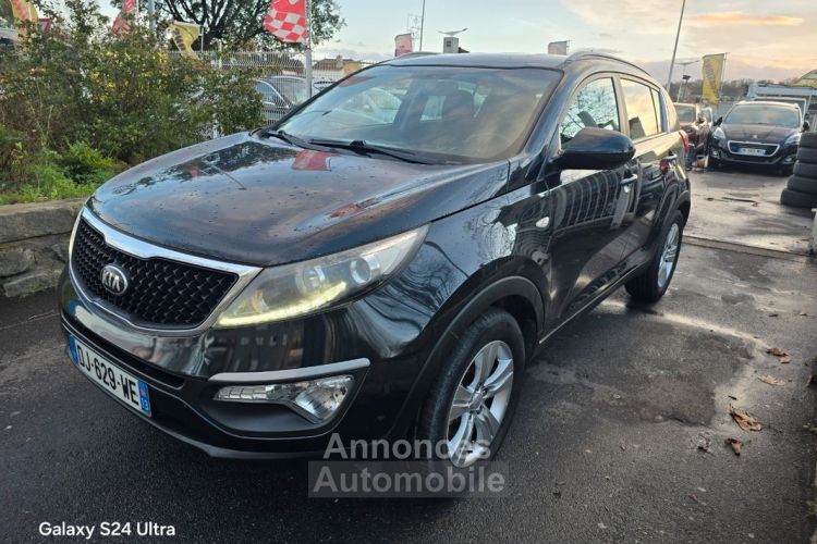 Kia Sportage 1.7l crdi 115 GARANTIE - <small></small> 6.990 € <small>TTC</small> - #1