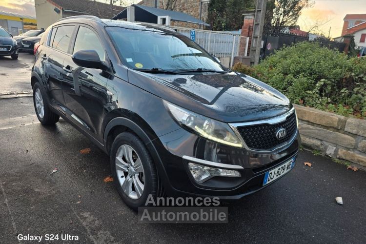 Kia Sportage 1.7l crdi 115 GARANTIE - <small></small> 6.990 € <small>TTC</small> - #2