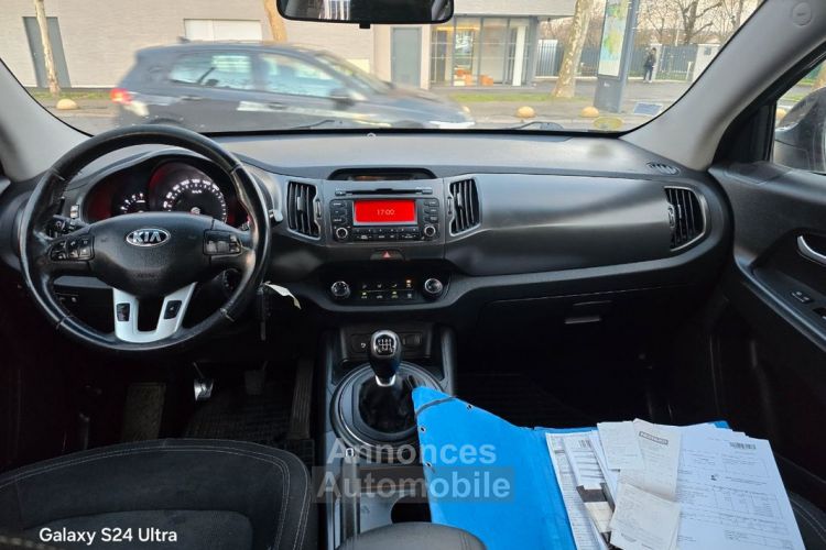 Kia Sportage 1.7l crdi 115 GARANTIE - <small></small> 6.990 € <small>TTC</small> - #3