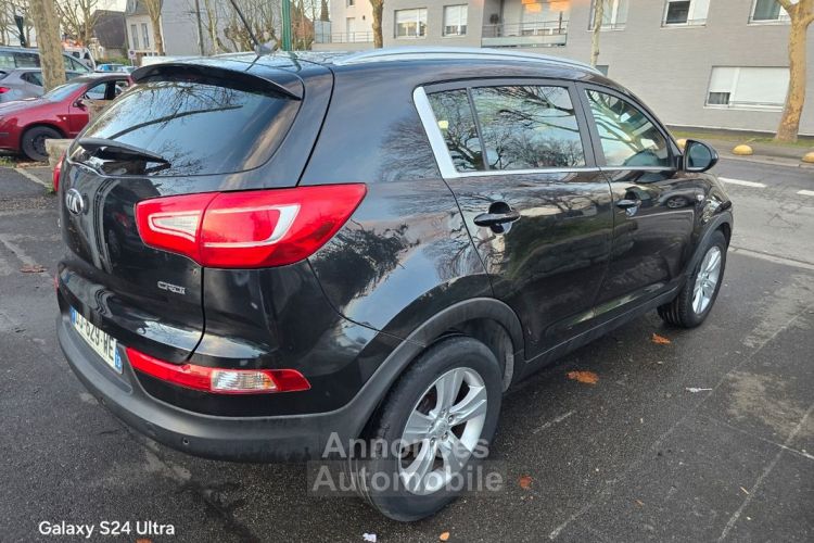 Kia Sportage 1.7l crdi 115 GARANTIE - <small></small> 6.990 € <small>TTC</small> - #5