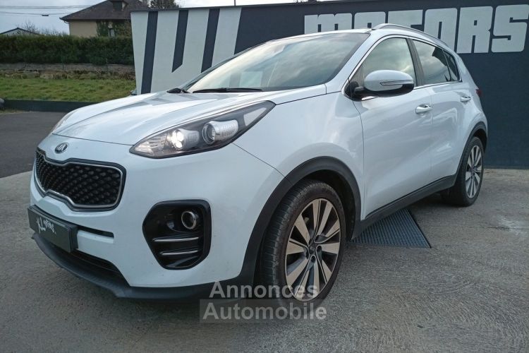 Kia Sportage 1.7L CRDI 116CH ECO DYNAMIC ATTELAGE - <small></small> 14.900 € <small>TTC</small> - #1