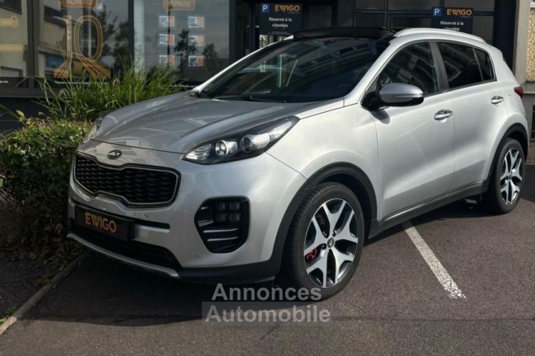 Kia Sportage 1.7l CRDI 141ch GT LINE 4X2 DCT BVA Toit Panoramique Ouvrant Crochet d'attelage - <small></small> 15.990 € <small>TTC</small> - #1