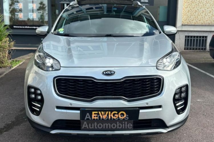 Kia Sportage 1.7l CRDI 141ch GT LINE 4X2 DCT BVA Toit Panoramique Ouvrant Crochet d'attelage - <small></small> 15.990 € <small>TTC</small> - #2