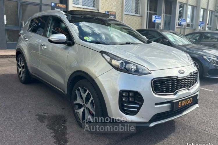 Kia Sportage 1.7l CRDI 141ch GT LINE 4X2 DCT BVA Toit Panoramique Ouvrant Crochet d'attelage - <small></small> 15.990 € <small>TTC</small> - #3