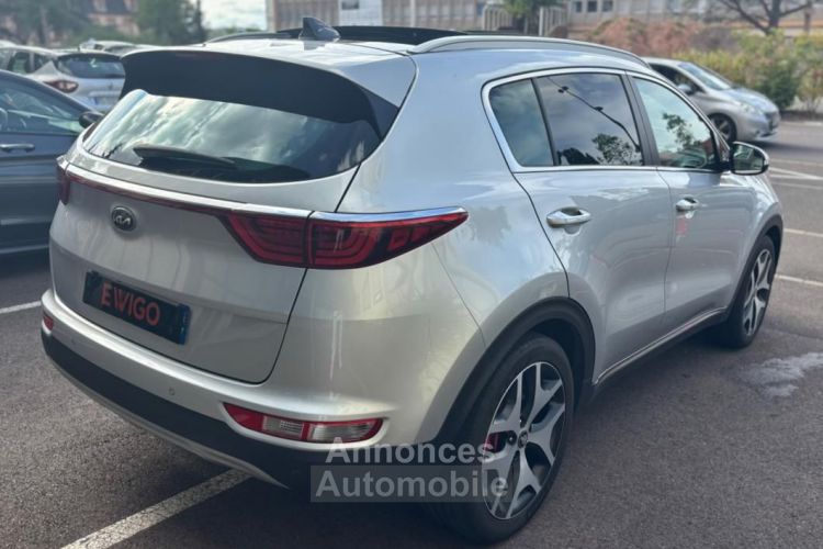 Kia Sportage 1.7l CRDI 141ch GT LINE 4X2 DCT BVA Toit Panoramique Ouvrant Crochet d'attelage - <small></small> 15.990 € <small>TTC</small> - #4