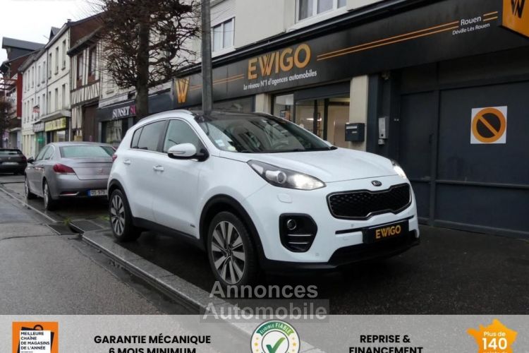 Kia Sportage 2.0 CRDI 135 ACTIVE 4X4 BVA ATTELAGE + TOIT OUVRANT PANORAMIQUE - <small></small> 16.990 € <small>TTC</small> - #1