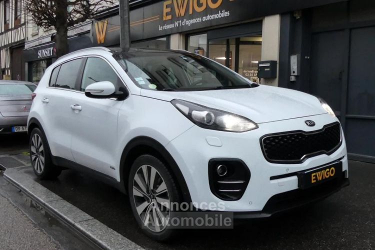 Kia Sportage 2.0 CRDI 135 ACTIVE 4X4 BVA ATTELAGE + TOIT OUVRANT PANORAMIQUE - <small></small> 16.990 € <small>TTC</small> - #2