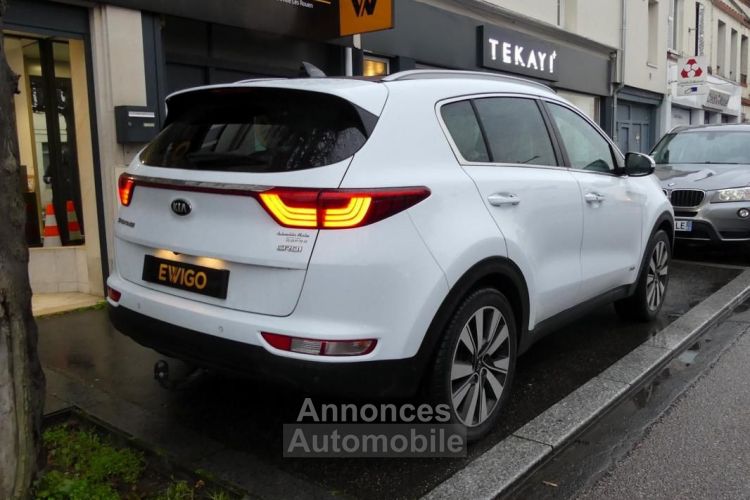 Kia Sportage 2.0 CRDI 135 ACTIVE 4X4 BVA ATTELAGE + TOIT OUVRANT PANORAMIQUE - <small></small> 16.990 € <small>TTC</small> - #4