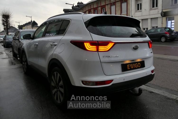 Kia Sportage 2.0 CRDI 135 ACTIVE 4X4 BVA ATTELAGE + TOIT OUVRANT PANORAMIQUE - <small></small> 16.990 € <small>TTC</small> - #6