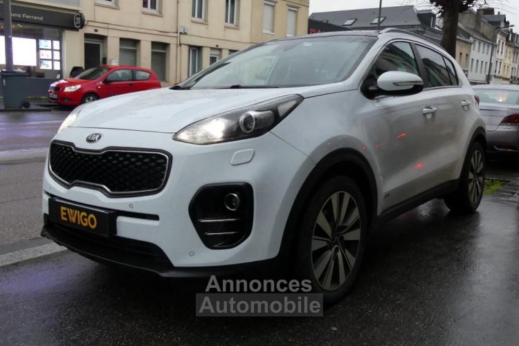 Kia Sportage 2.0 CRDI 135 ACTIVE 4X4 BVA ATTELAGE + TOIT OUVRANT PANORAMIQUE - <small></small> 16.990 € <small>TTC</small> - #7