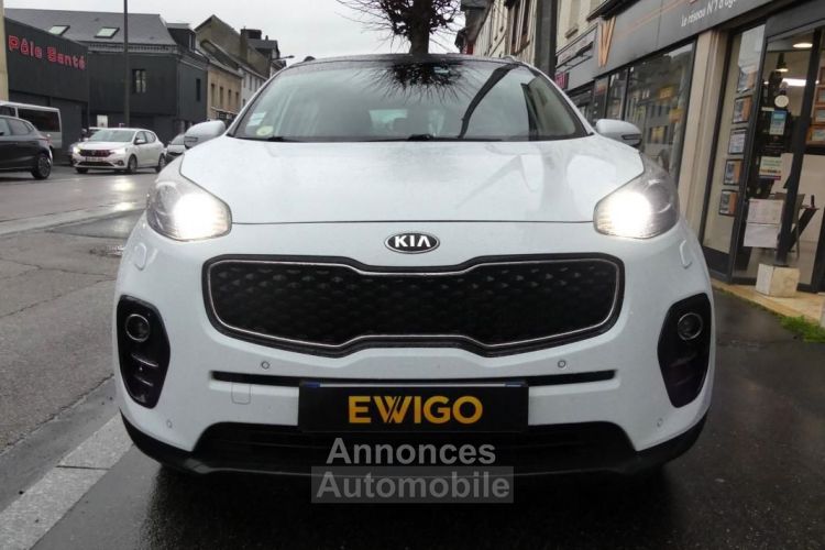 Kia Sportage 2.0 CRDI 135 ACTIVE 4X4 BVA ATTELAGE + TOIT OUVRANT PANORAMIQUE - <small></small> 16.990 € <small>TTC</small> - #8