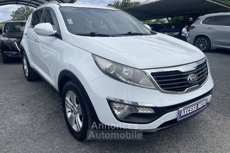 Kia Sportage 2.0 CRDi 136 2WD Active - <small></small> 8.790 € <small>TTC</small> - #10