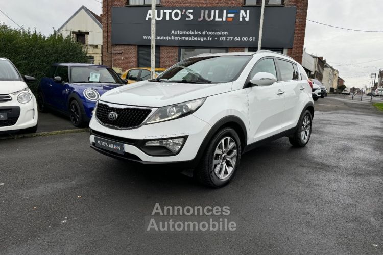 Kia Sportage 2.0 CRDi 136 4x2 Premium - <small></small> 11.990 € <small>TTC</small> - #1