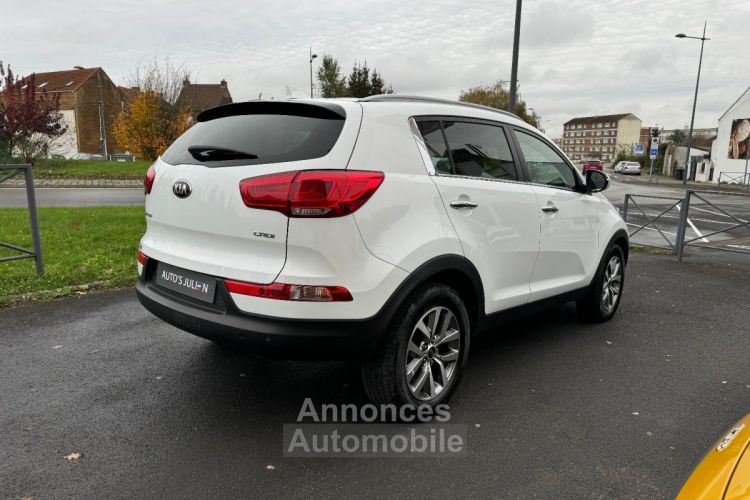 Kia Sportage 2.0 CRDi 136 4x2 Premium - <small></small> 11.990 € <small>TTC</small> - #4