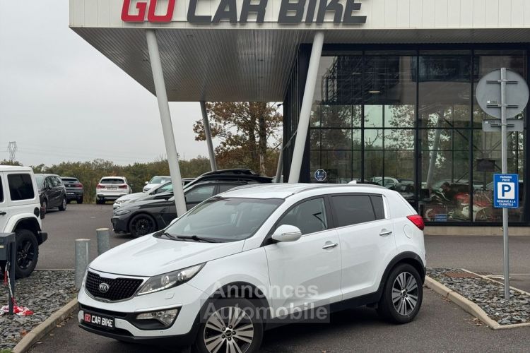 Kia Sportage 2.0 CRDI 136 ch BVM6 GPS Sièges chauffants Camera 18P 209-mois - <small></small> 14.990 € <small>TTC</small> - #1