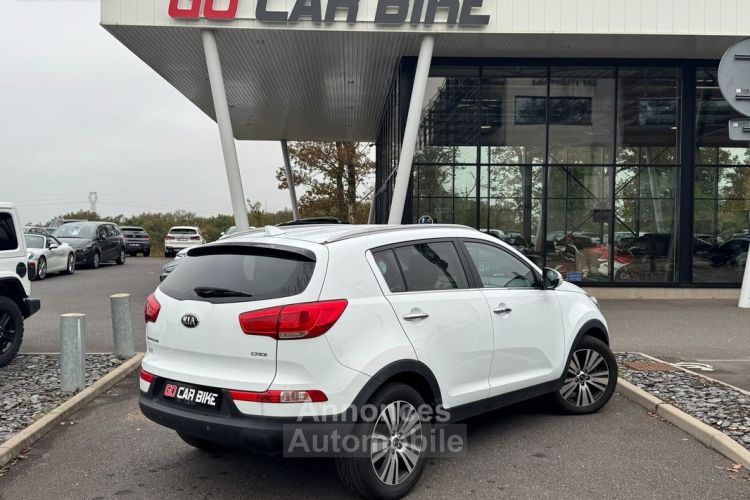 Kia Sportage 2.0 CRDI 136 ch BVM6 GPS Sièges chauffants Camera 18P 209-mois - <small></small> 14.990 € <small>TTC</small> - #2