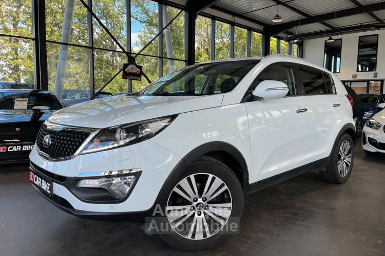 Kia Sportage 2.0 CRDI 136 ch Garantie 12 mois GPS Sièges chauffants Camera Bluetooth 18P 359-mois - <small></small> 14.490 € <small>TTC</small> - #1