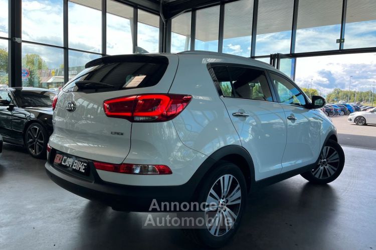 Kia Sportage 2.0 CRDI 136 ch Garantie 12 mois GPS Sièges chauffants Camera Bluetooth 18P 359-mois - <small></small> 14.490 € <small>TTC</small> - #2