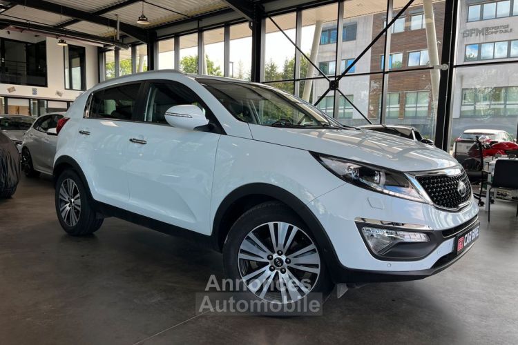 Kia Sportage 2.0 CRDI 136 ch Garantie 12 mois GPS Sièges chauffants Camera Bluetooth 18P 359-mois - <small></small> 14.490 € <small>TTC</small> - #3