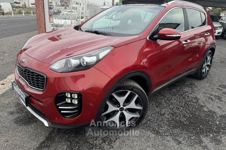 Kia Sportage 2.0 CRDi 136 GT Line - <small></small> 14.990 € <small>TTC</small> - #1