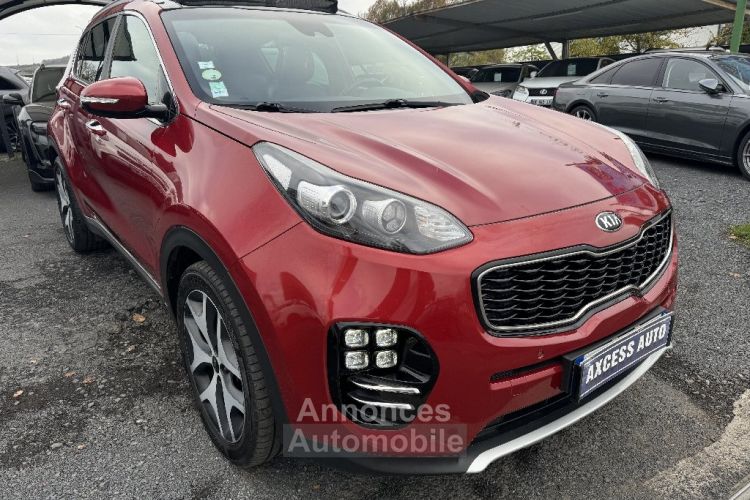 Kia Sportage 2.0 CRDi 136 GT Line - <small></small> 14.990 € <small>TTC</small> - #10