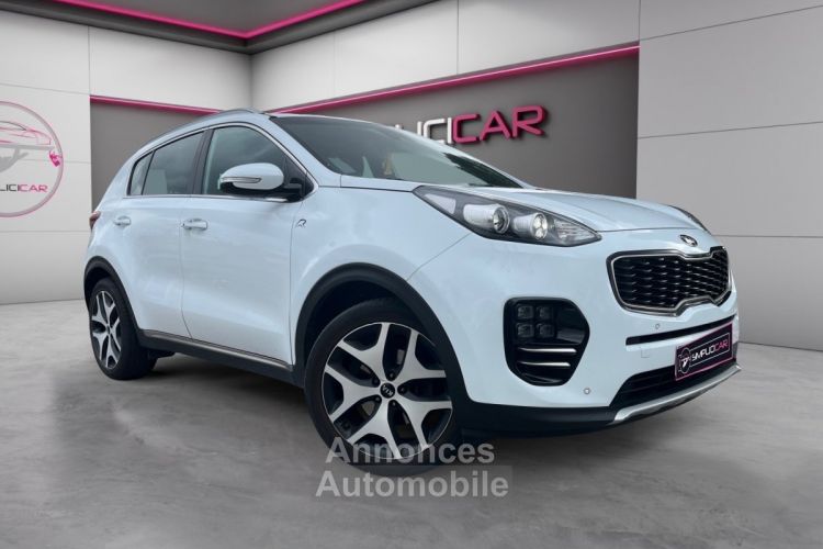 Kia Sportage 2.0 CRDi 136 ISG 4x2 GT Line GARANTIE 12 MOIS - <small></small> 16.900 € <small>TTC</small> - #1