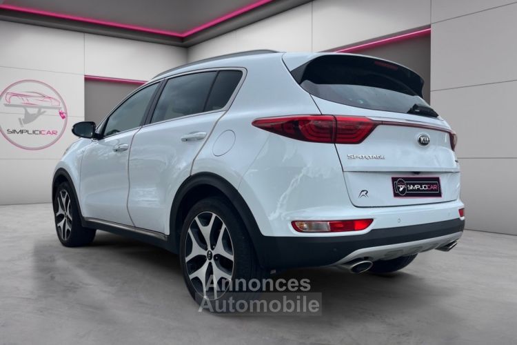 Kia Sportage 2.0 CRDi 136 ISG 4x2 GT Line GARANTIE 12 MOIS - <small></small> 16.900 € <small>TTC</small> - #3