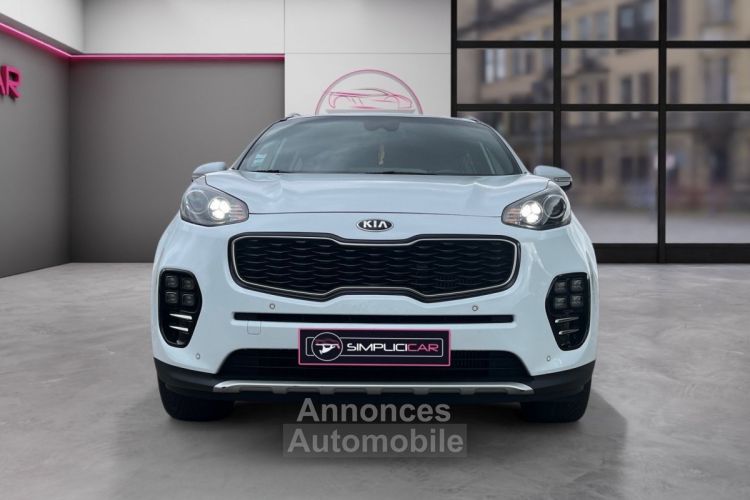 Kia Sportage 2.0 CRDi 136 ISG 4x2 GT Line GARANTIE 12 MOIS - <small></small> 16.900 € <small>TTC</small> - #4