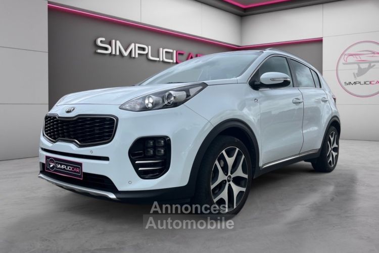 Kia Sportage 2.0 CRDi 136 ISG 4x2 GT Line GARANTIE 12 MOIS - <small></small> 16.900 € <small>TTC</small> - #5