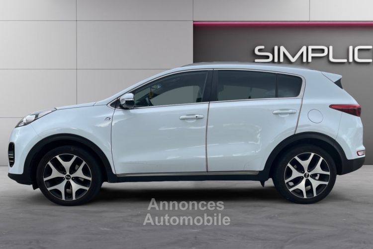 Kia Sportage 2.0 CRDi 136 ISG 4x2 GT Line GARANTIE 12 MOIS - <small></small> 16.900 € <small>TTC</small> - #6