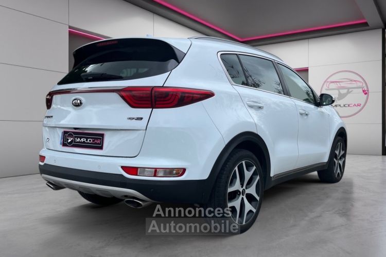 Kia Sportage 2.0 CRDi 136 ISG 4x2 GT Line GARANTIE 12 MOIS - <small></small> 16.900 € <small>TTC</small> - #8